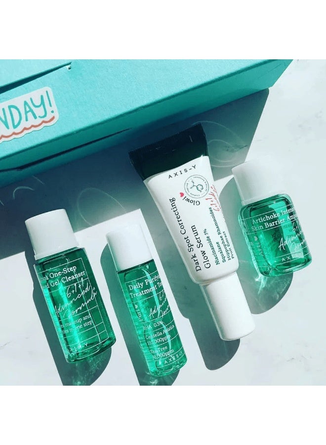 AXIS-Y Mini Skincare Set – Trial Kit for Sensitive & Acne-Prone Skin - Image 1